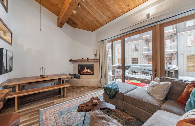 Northstar Village Condo Walk to Lift 2BA - Foto 10