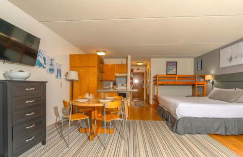 Ski in, Ski out Studio Smugglers' Notch Resort - Foto 8