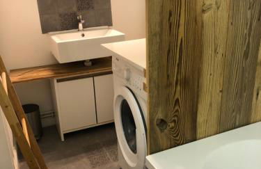 Les alpages - lit queen size - centre station - Foto 19