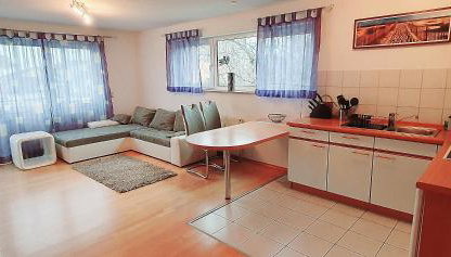 Ferienwohnung für 5 Personen in Wasserburg - Foto 2, stove, minibar