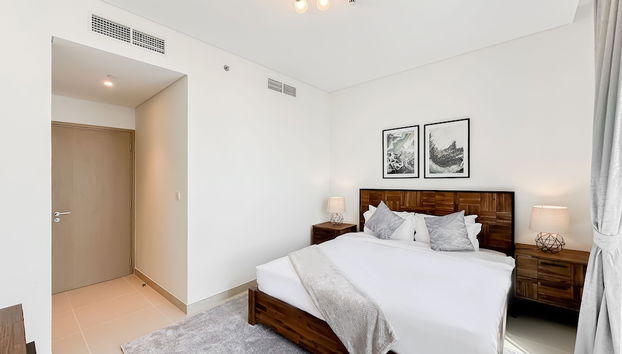 Breathtaking 3BR with Sea & Marina - Foto 5, Habitación