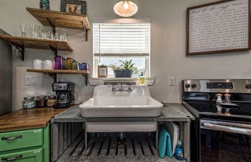 Silo House At Laughing Llama Farm - Foto 8