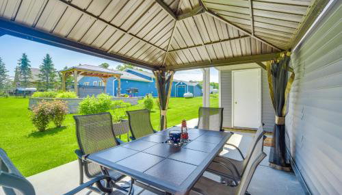 Wet Feet Retreat Year-Round Cabin in Frederic - Foto 2