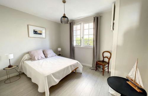 Maison de charme à 150m de la plage avec jardin, 6-8 pers, Kairon Plage - FR-1-361-56 - Photo 15