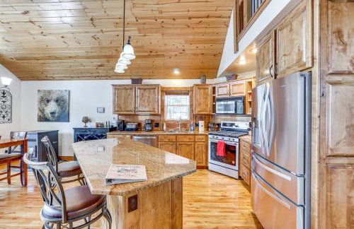 Updated Garden Valley Home with Fire Pit and Game Room - Foto 8