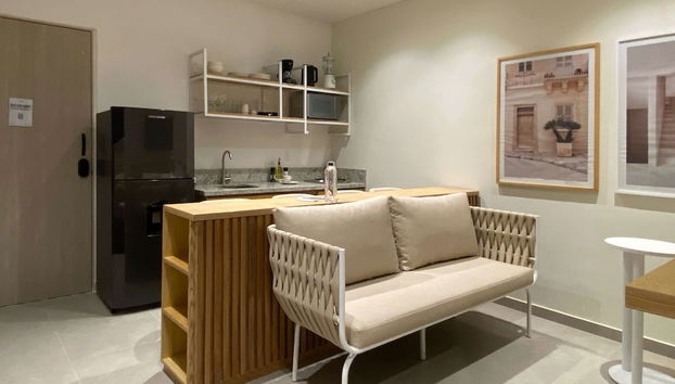 w Pristine 2BR w Lovely Terrace in CTG - Foto 4, Habitación