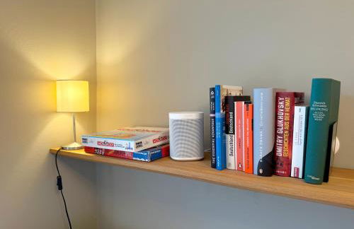 LIVA Stays Schwerin Zentrum - 4 Ferienwohnungen mit Küche und WLAN - Nähe Hauptbahnhof - Ideal für Familien & Monteure - Foto 46