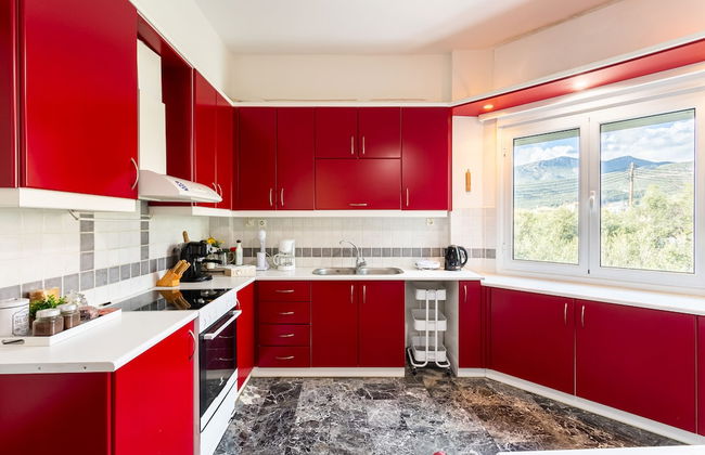 Sunset Serenity - Kardamili Seaside Getaway - Foto 15