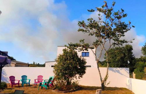 L'Echappée Bretonne - Maison familiale, proche commodités et plage - Foto 23
