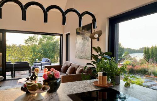 DOBRE 23j - Dom nad jeziorem, z basenem i linią brzegową - Photo 16