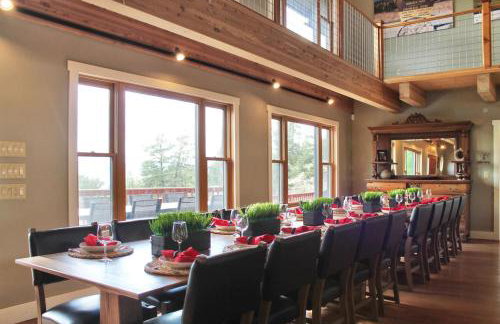 Awe Inspiring Mountain Lodge hot tub for large groups - Foto 64