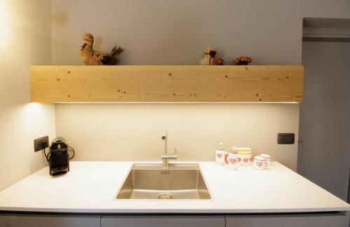 VILLA CAVAZZAL - 2 camere, 2 bagni, garage Dolomiti Affitti - Foto 29