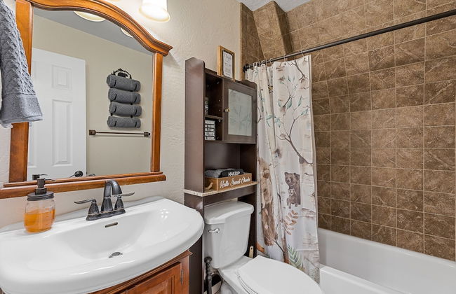 Spacious A-frame Pines Cabin 12 Beds Loft Game Room - Foto 8