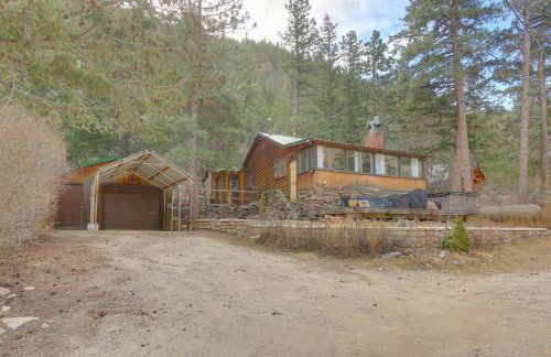 Riverfront Drake Home - 10 Mi to Estes Park! - Foto 28