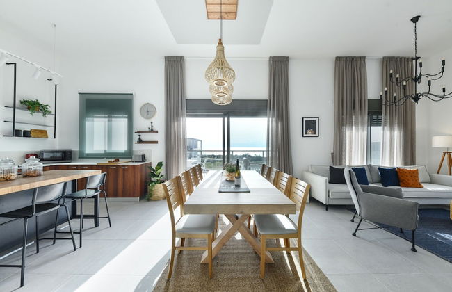 High Class 6BR Achziv apartment - Foto 27