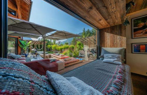 Chalet ORPIN Serre-Chevalier piscine cinéma sauna - Photo 9