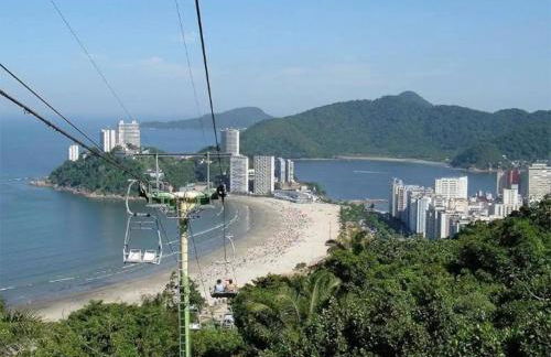 Ilha Porchat - Loft Vista Incrível - Foto 25