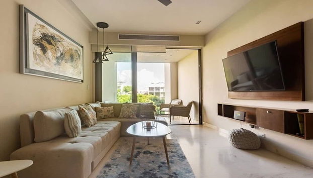 1 Br Steps From the Beach Roof w Ocean View - Foto 2, Habitación