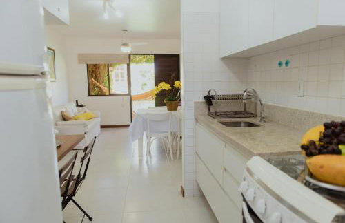 Flat Guarajuba Beira da Praia pé na areia - Foto 60