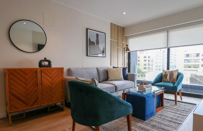 w Majestic 2BR in Miraflores Near Larcomar - Foto 13