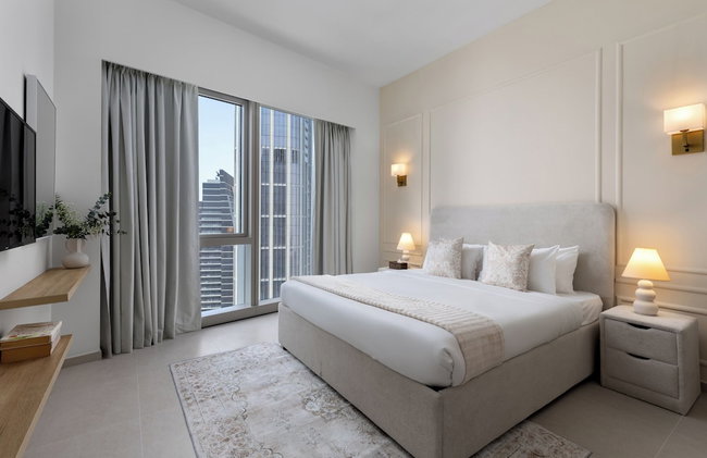 Maison Privee Sky-High Elegance w/ Unrivaled Burj Khalifa Views - Foto 12