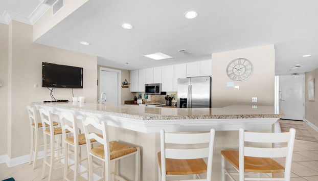 Belle Mer 1102 - Foto 5, Eigene Küche