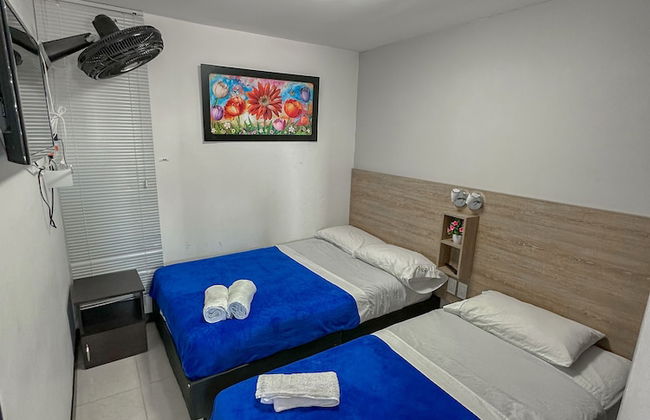 Aparthotel 2k familiar parque del cafe - Photo 9