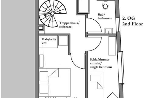 Designapartment im Herzen der Altstadt - 7 Guests - 3 Bedrooms - 2 Bathrooms - Foto 38