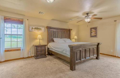 Private Large Family Retreat Near Lake Murray OK - Foto 29