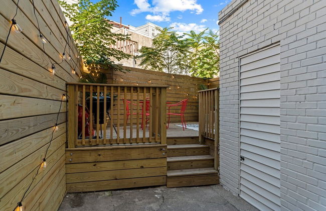 Passyunk Square Spacious 1BR - Huge Deck - Foto 21