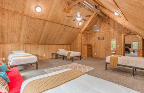 Private Large Family Retreat Near Lake Murray OK - Foto 35