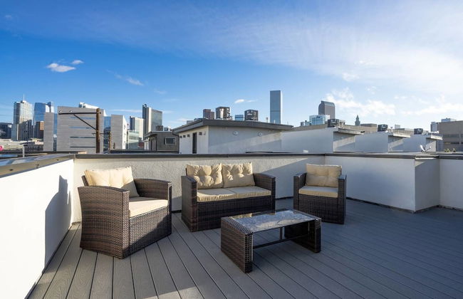 Mile High Lifestyle Townhome in Golden Triangle Rooftop Views - Foto 22