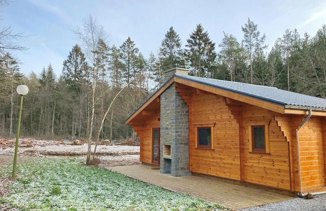 Chalet in Oignies With BBQ and Terrace - Foto 23