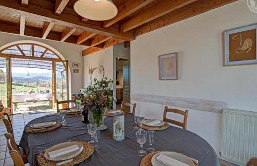 Gîte charmant pour 10, nature et confort avec animaux admis - FR-1-496-60 - Foto 10