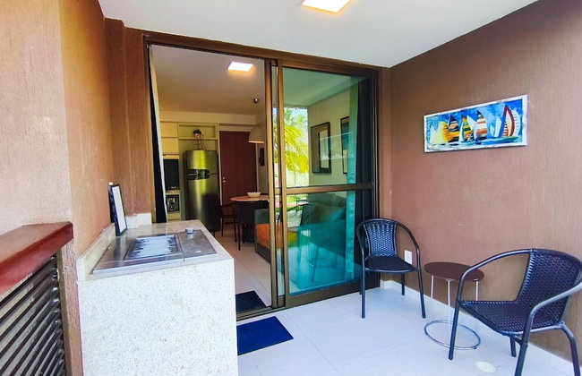 Flats no Cupe Beach Living - Foto 9