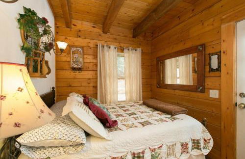 Blueberry Hill Cabin-Private, secluded cabin with a fireplace and New Hot Tub 2025 - Foto 21