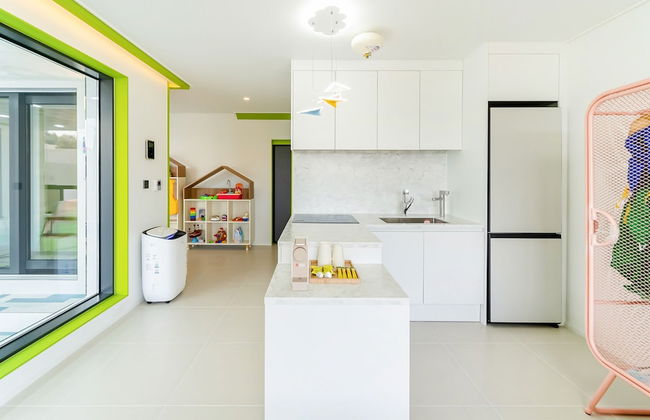 Baekya Pool Villa & Kids - Foto 18