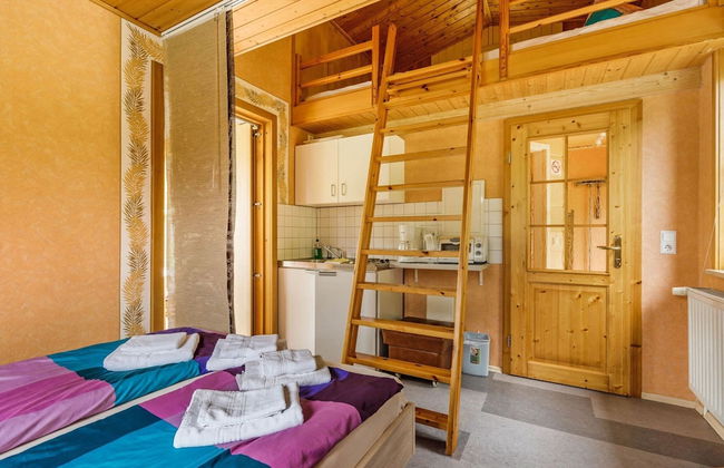 Ferienhaus mit Schwimmbad in Jagersgrun - Foto 2