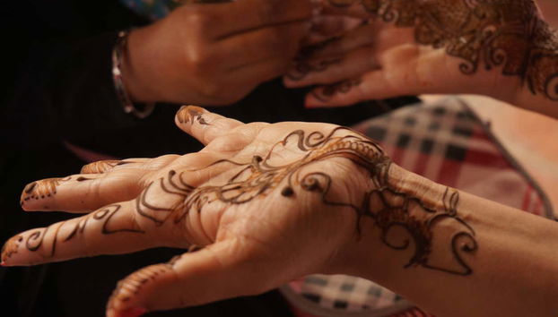 Henna Workshop in Merzouga - Foto 3