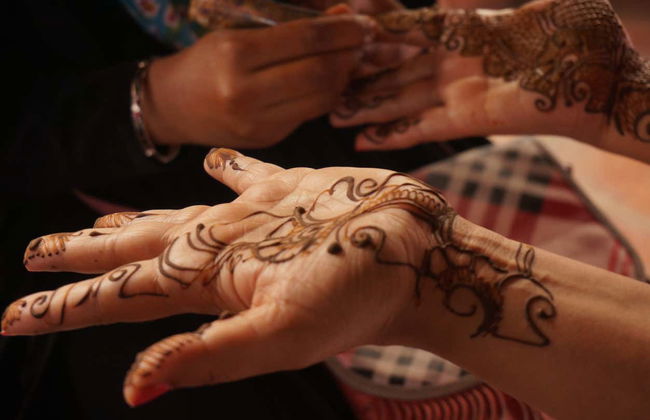 Henna Workshop in Merzouga - Foto 3