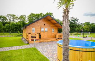 Nocleg Zator Domki Paradise Pod Palmami - Foto 30