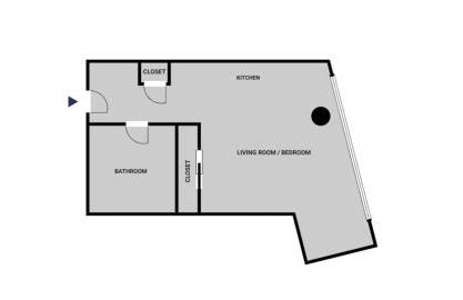 Blueground Bellevue pool nr parks SEA-801 - Foto 13