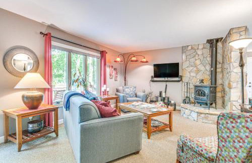 Cozy Hideaway with Grill, 17 Mi to Asheville - Foto 4