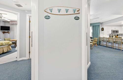 Luxury 12th Floor 2 BR Condo Direct Oceanfront Wyndham Ocean Walk Resort Daytona Beach | 1201 - Foto 23