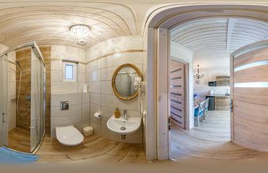 Domki Nad Rozlewiskiem Basen, Małpi Gaj w Świetlicy - Wszystko dla Dzieci - Foto 34