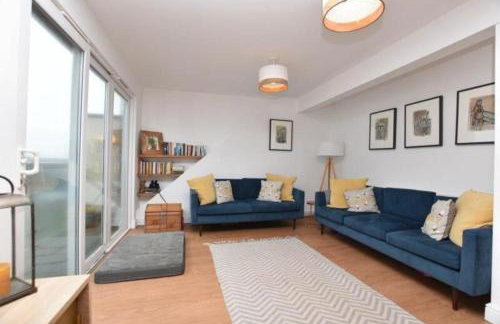 Penthouse Sea View Newquay Fistral Beach 3 Min Walk - Foto 12