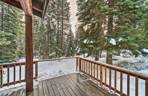 Garden Valley Cabin with Loft and Large Deck! - Foto 24