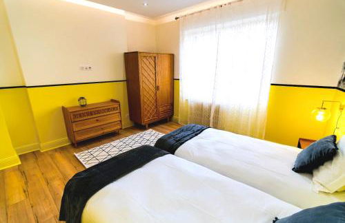 Bel AMI 02 - Turquoise & OR - Moderne Chic - Centre Ville - Accès Jardin - Clim - Wifi - Parking - Localisation idéale - Foto 12