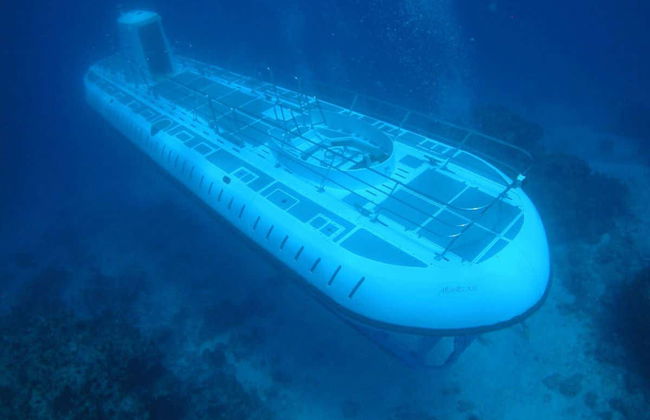 Paseo en submarino por Cozumel - Foto 2