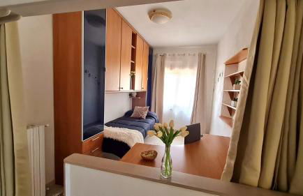 VAL D'ORCIA DELUXE 3 incantevole casa con vista sulle colline, WiFi e parcheggio - Foto 16